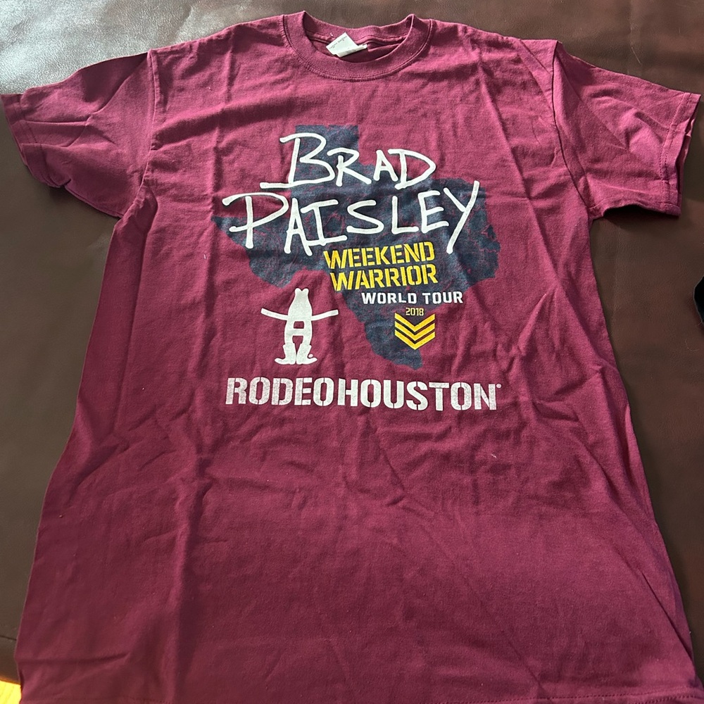 Brad Paisley Weekend Warrior Tour T-Shirt